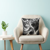 抽象芸術脳旋回装飾用クッション クッション (椅子)