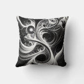 抽象芸術脳旋回装飾用クッション クッション (裏面)