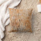 抽象芸術腐食カラフル錆びの金属背景 クッション (ブランケット)