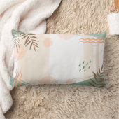 抽象芸術腰枕 ランバークッション (ブランケット)