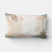 抽象芸術腰枕 ランバークッション (裏面)