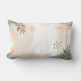 抽象芸術腰枕 ランバークッション