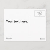 抽象芸術自然の横長(Book Reader用) ポストカード (裏面)