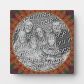 抽象芸術自然アート独自の写真を作成 フォトプラーク (正面)