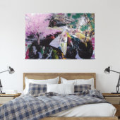 抽象芸術自然キャンバス印刷 キャンバスプリント (インサイチュ (寝室))