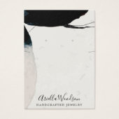 抽象芸術自然シェイプイヤリングネックレスディスプレイ (正面)