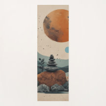 抽象芸術自然シーン