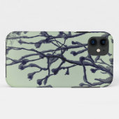 抽象芸術自然ツリー雪iPhone / iPadケース Case-Mate iPhoneケース (裏面(横))