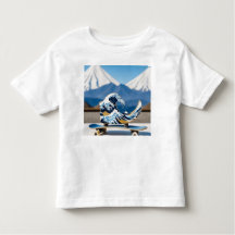 抽象芸術自然ファンタジーTシャツデザイン