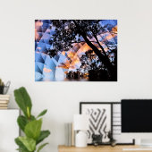 抽象芸術自然ポスター ポスター (ホームオフィス)