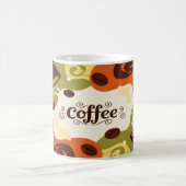 抽象芸術自然マグカップデザイン コーヒーマグカップ (中央)