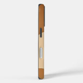 抽象芸術自然ミニマルデザイン Case-Mate iPhoneケース (裏面 / 右)
