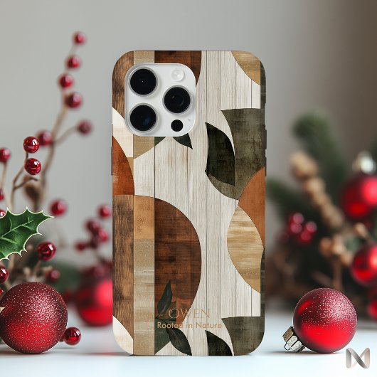 抽象芸術自然ミニマル自然インスパイア Case-Mate iPhoneケース