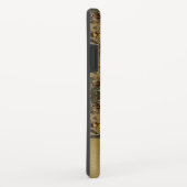 抽象芸術自然モノグラム Case-Mate iPhoneケース (裏面/右)