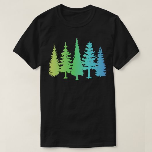抽象芸術自然感情 Tシャツ (デザイン正面)