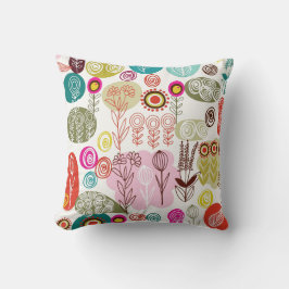 抽象芸術自然枕 クッション