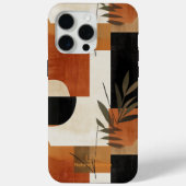 抽象芸術自然植物学 – ミニマモダンリスト Case-Mate iPhoneケース (裏面)