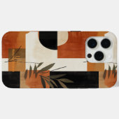 抽象芸術自然植物学 – ミニマモダンリスト Case-Mate iPhoneケース (裏面 (横))