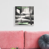 抽象芸術自然芸術 キャンバスプリント (インサイチュ (リビング))