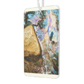 抽象芸術自然静水空気清浄剤 カーエアーフレッシュナー (左)