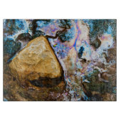 抽象芸術自然静水 カッティングボード (正面)