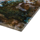 抽象芸術自然静水 カッティングボード (角)
