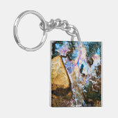 抽象芸術自然静水 キーホルダー (正面左)