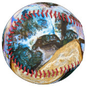 抽象芸術自然静水 ソフトボール (正面左)