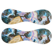 抽象芸術自然静水 ソフトボール (パネル)