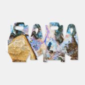 抽象芸術自然静水 フェイバーボックス (折り畳みなし)