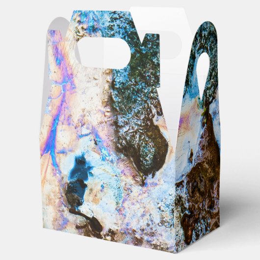 抽象芸術自然静水 フェイバーボックス (オープン)