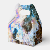 抽象芸術自然静水 フェイバーボックス (正面サイド)