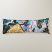 抽象芸術自然静水 ボディピロー (裏面)