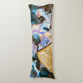 抽象芸術自然静水 ボディピロー (正面縦)