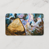 抽象芸術自然静水 名刺 (正面)