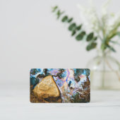 抽象芸術自然静水 名刺 (スタンド正面)