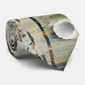 抽象芸術自然 ネクタイ (ロール)