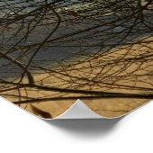 抽象芸術自然 ポスター (角)