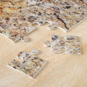 抽象芸術自然 – 海岸線1 ジグソーパズル (側面)