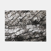 抽象芸術自然- Craquelure 1 ドアマット (正面)