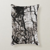抽象芸術自然- Craquelure 2 アクセントクッション (正面(垂直))