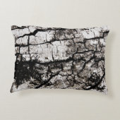 抽象芸術自然- Craquelure 2 アクセントクッション (裏面)