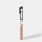 抽象芸術自由形状 – 茶色と黒 Case-Mate iPhoneケース (裏面 / 左)