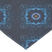 抽象芸術航海の海軍スタイリッシュ曼荼羅  テーブルクロス (アングル)