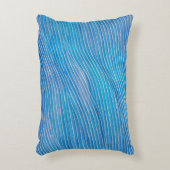 抽象芸術船外破砕波21 アクセントクッション (正面(垂直))