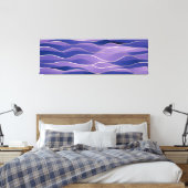 抽象芸術船外破砕波26 キャンバスプリント (インサイチュ (寝室))