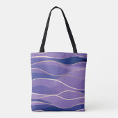 抽象芸術船外破砕波26 トートバッグ (裏面)