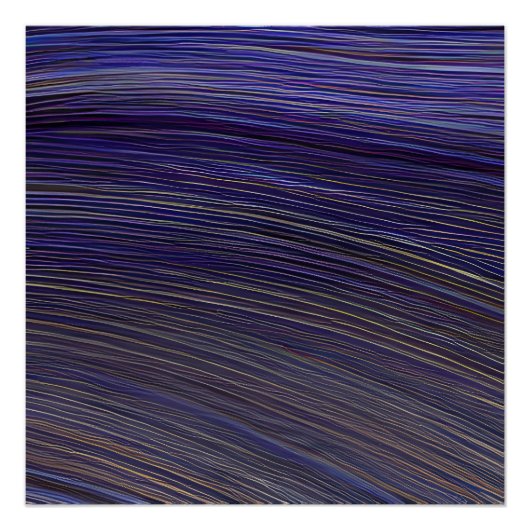 抽象芸術船外破砕波31 ポスター (正面)