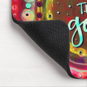 抽象芸術良い引用文のインスピレーションを参照 マウスパッド (コーナー)