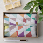 抽象芸術色のタペストリー 薄葉紙 (ギフト)